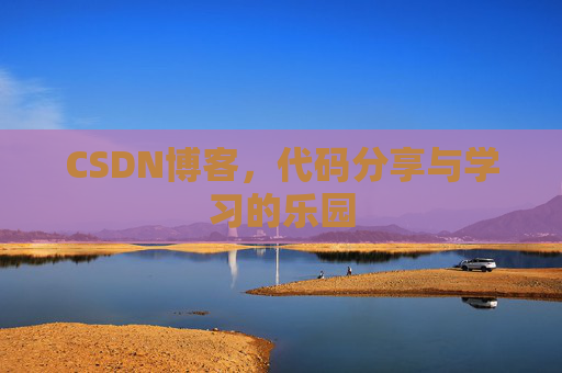 CSDN博客，代码分享与学习的乐园